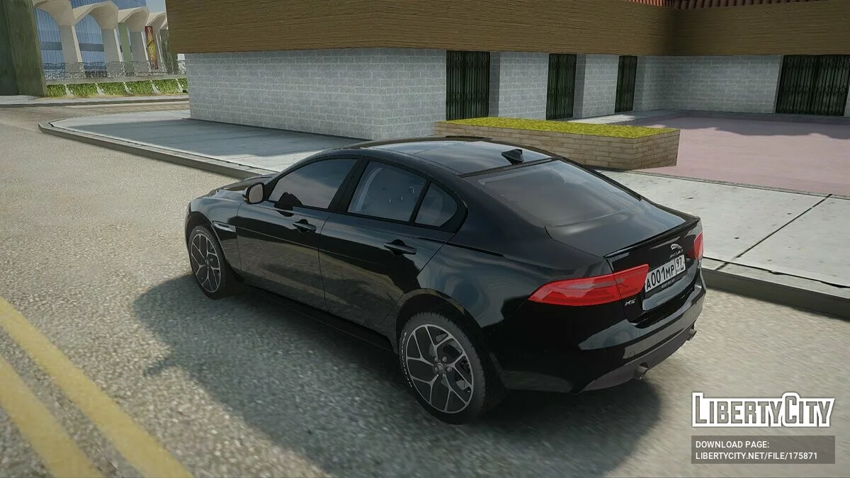 Jaguar XE S / GTA San Andreas