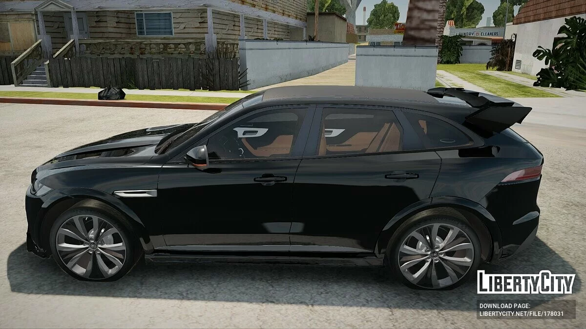 Jaguar F-Pace / GTA San Andreas