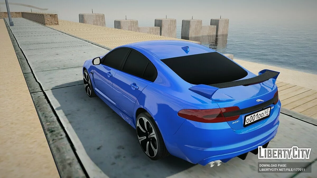 Jaguar XFR-S / GTA San Andreas