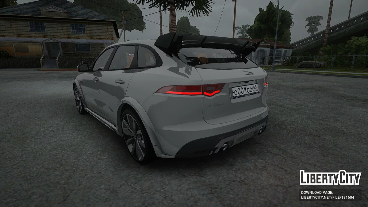 Jaguar F-Pace / GTA San Andreas