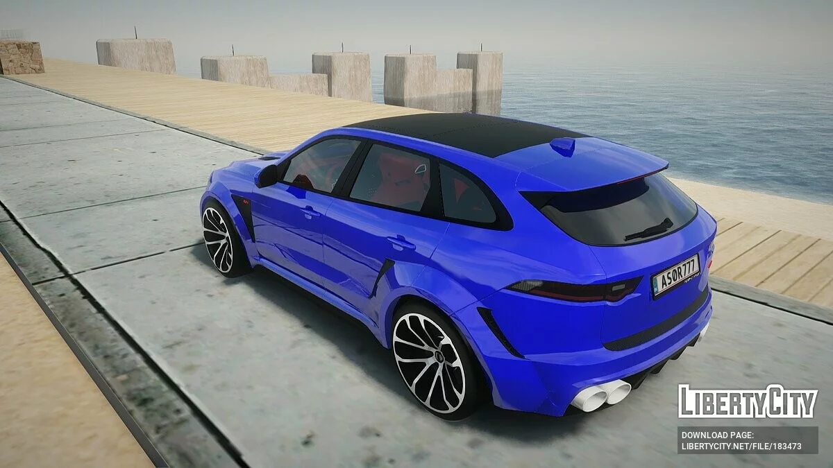 Jaguar F-Pace Lumma / GTA San Andreas
