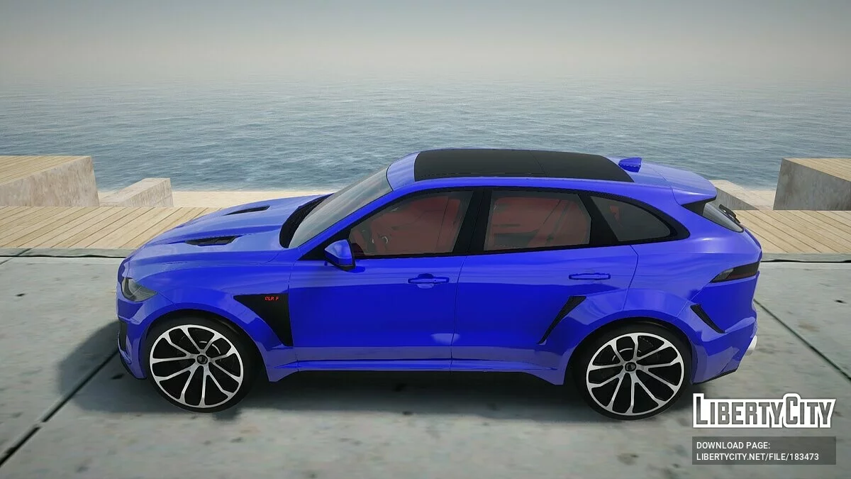 Jaguar F-Pace Lumma / GTA San Andreas
