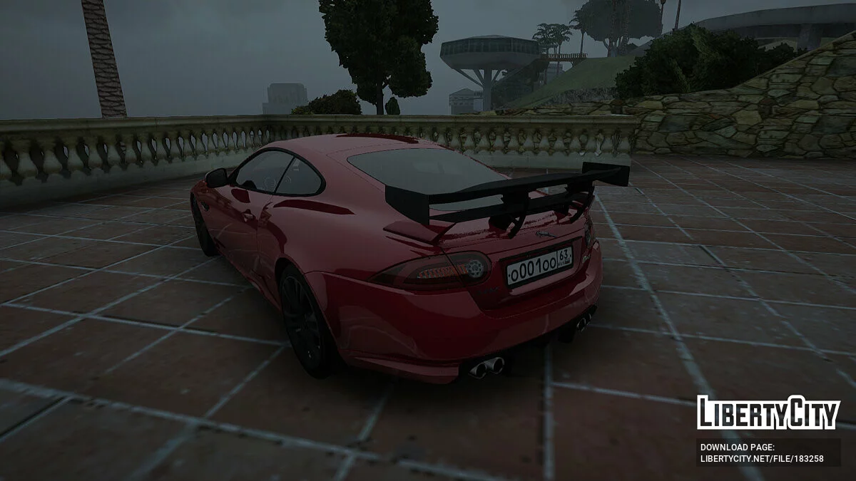 Jaguar XK / GTA San Andreas
