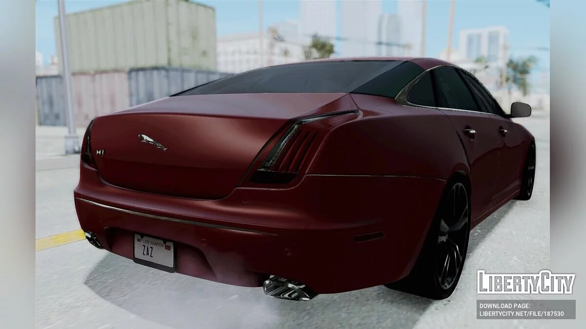 Jaguar XJ 2010 / GTA San Andreas