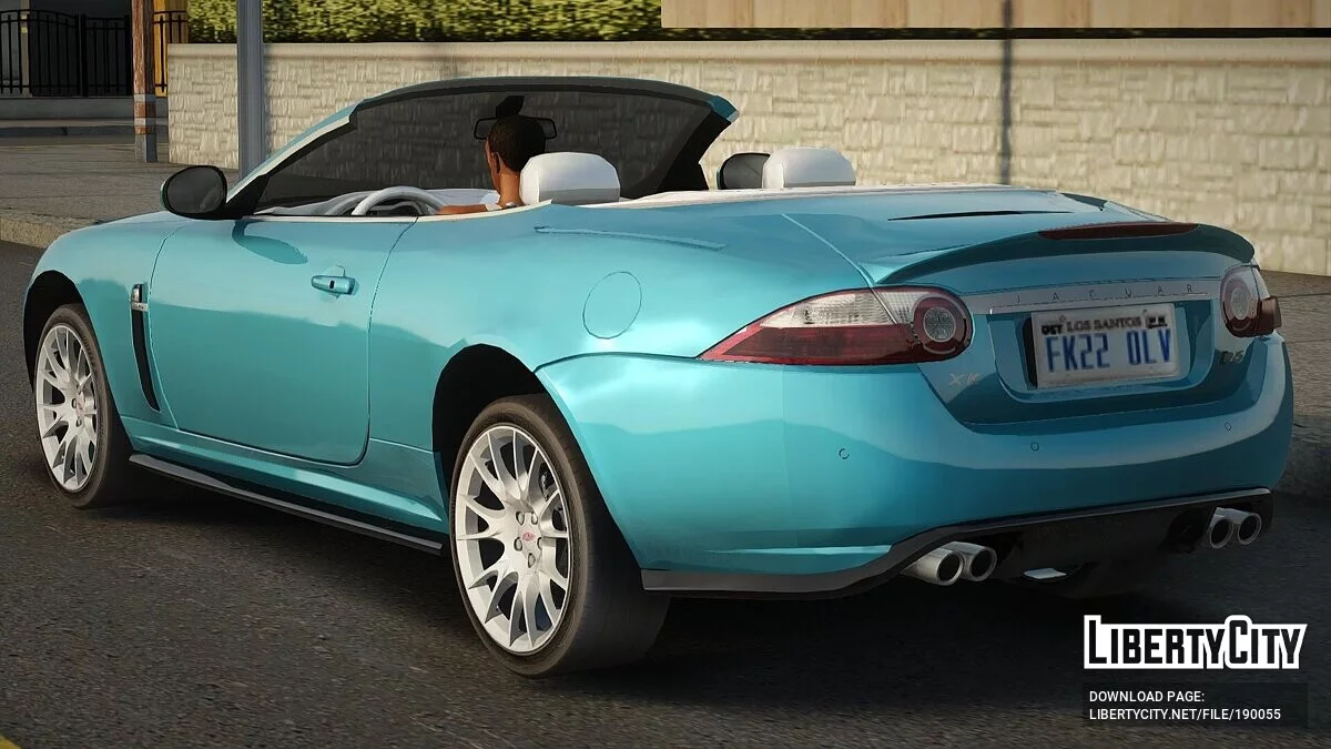 2011 Jaguar XKR-S Cabriolet / GTA San Andreas