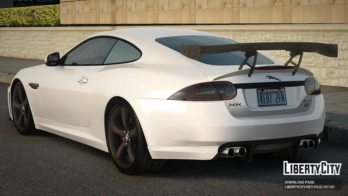 2013 Jaguar XKR-S GT (Style) / GTA San Andreas