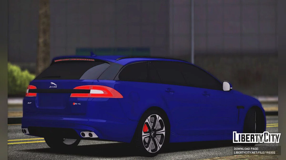 Jaguar XFR-S Sportbrake 2015 / GTA San Andreas