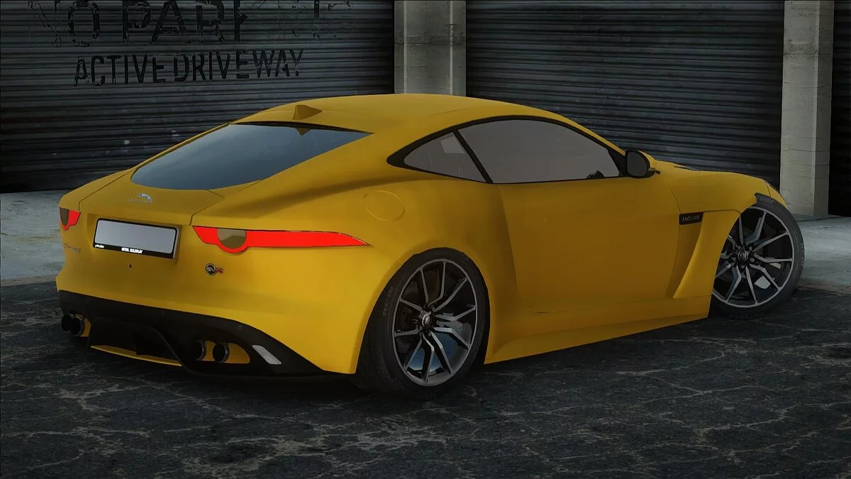 Jaguar F-Type / GTA San Andreas