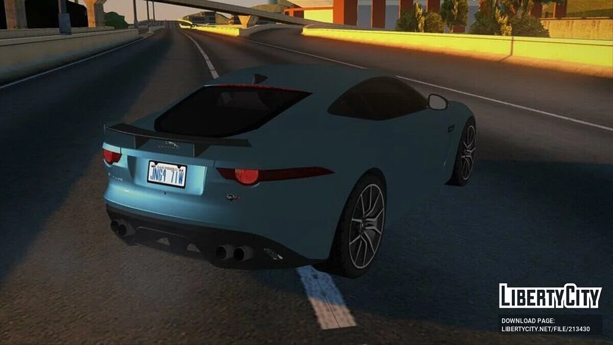 2016 Jaguar F-Type SVR / GTA San Andreas