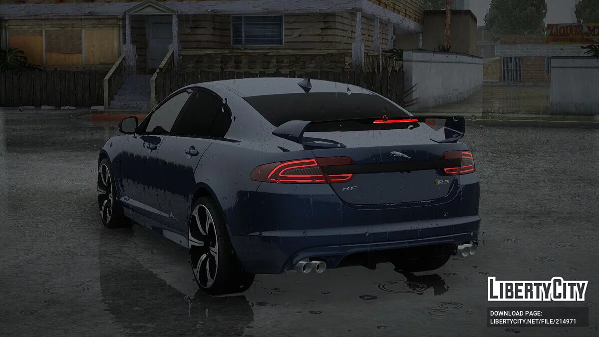 Jaguar XF R-S 2015 / GTA San Andreas