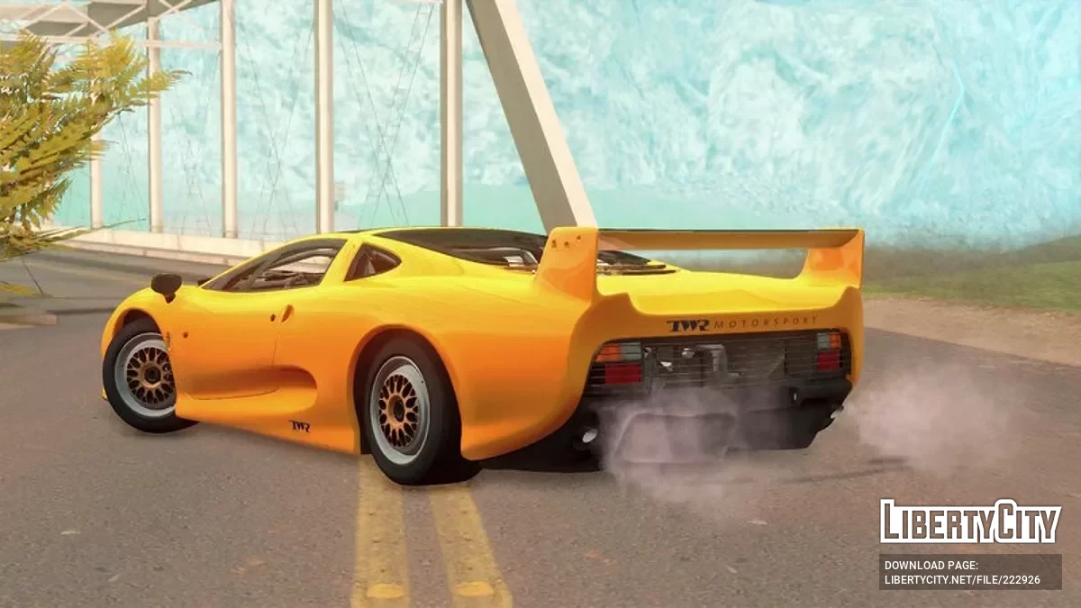 1994 Jaguar XJ220 S TWR / GTA San Andreas