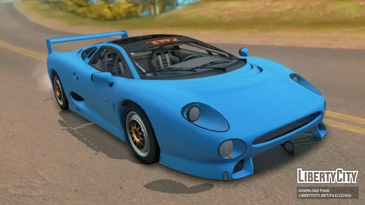 1994 Jaguar XJ220 S TWR / GTA San Andreas