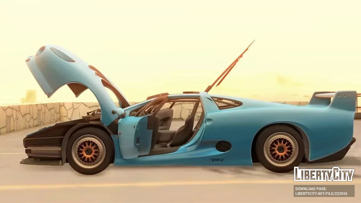 1994 Jaguar XJ220 S TWR / GTA San Andreas