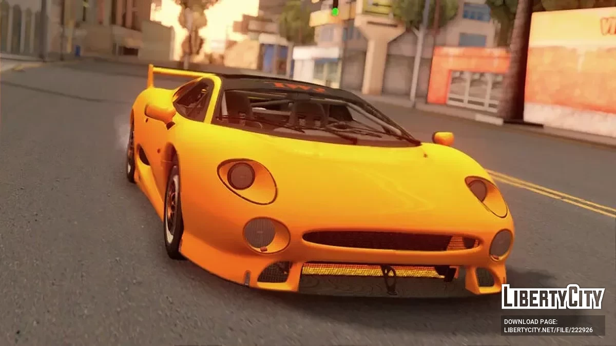 1994 Jaguar XJ220 S TWR / GTA San Andreas