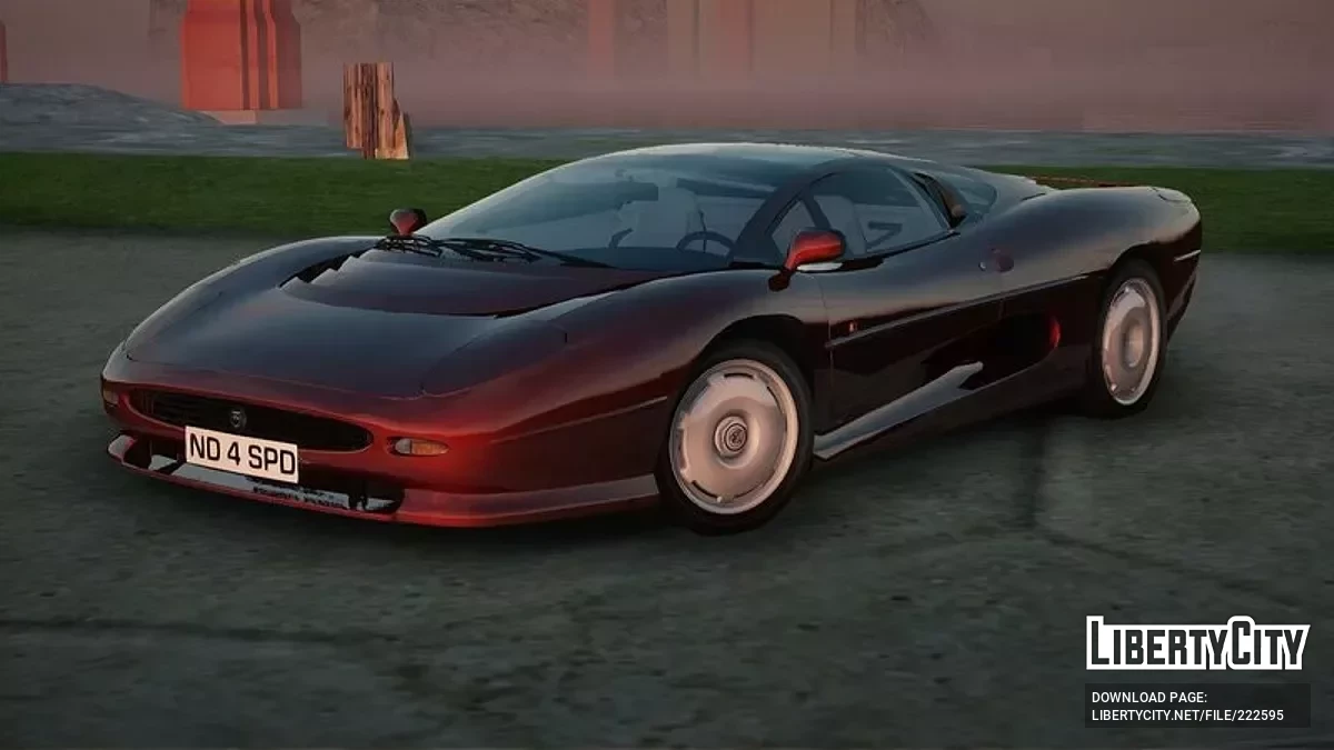 Jaguar XJ220 NFS2SE Edition / GTA San Andreas