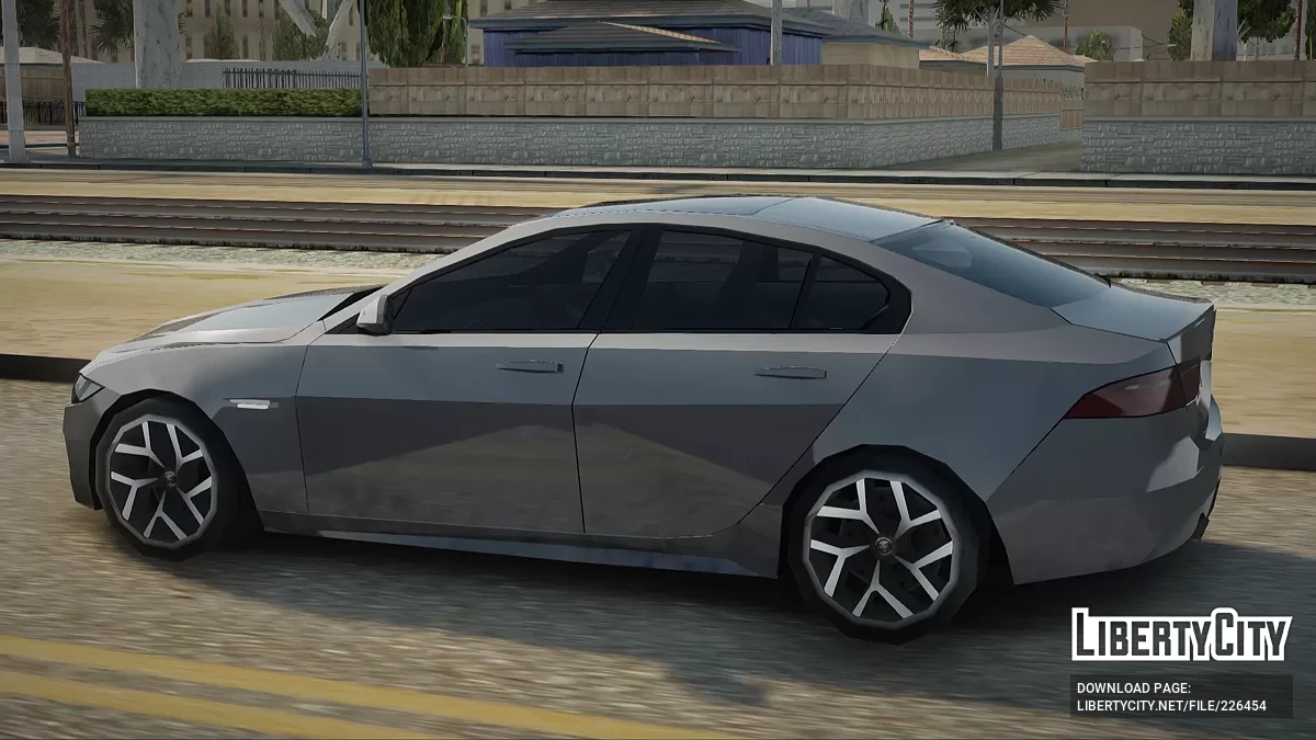 Jaguar XE 2015 / GTA San Andreas