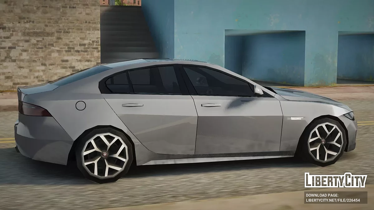 Jaguar XE 2015 / GTA San Andreas