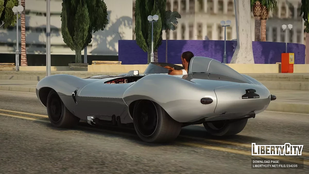 1956 Jaguar D Type (ImVehft) / GTA San Andreas