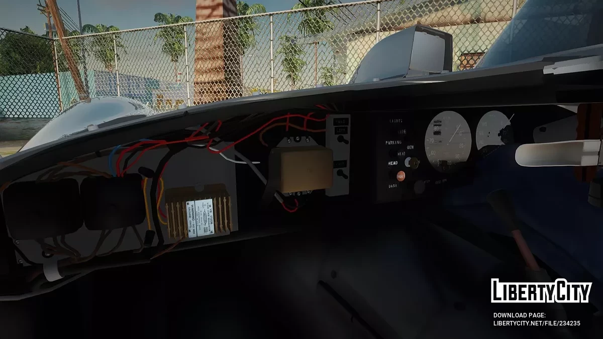 1956 Jaguar D Type (ImVehft) / GTA San Andreas