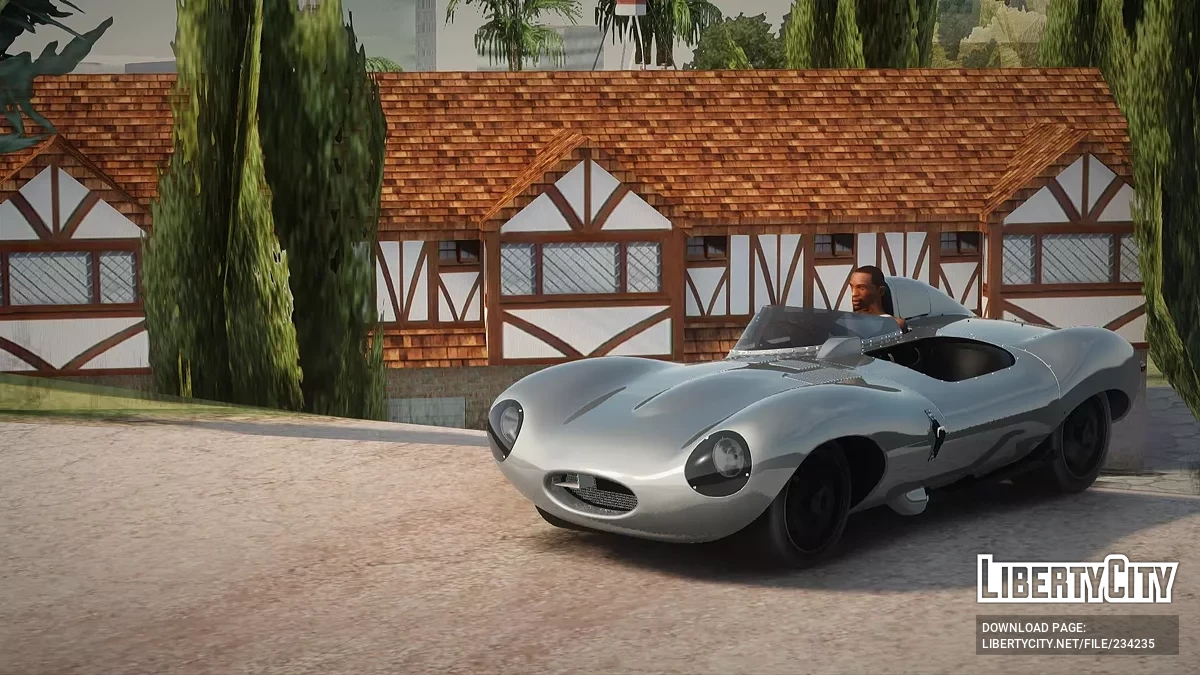 1956 Jaguar D Type (ImVehft) / GTA San Andreas