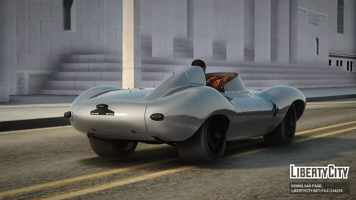 1956 Jaguar D Type (ImVehft) / GTA San Andreas