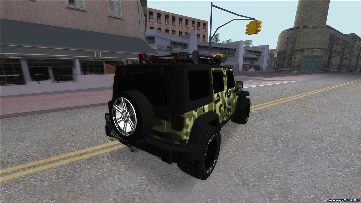 Download Jeep wrangler for GTA San Andreas