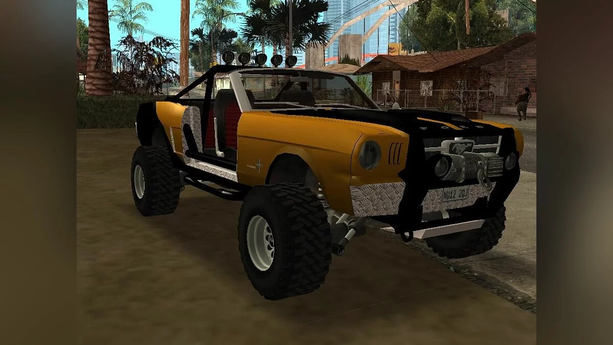 Monster / GTA San Andreas