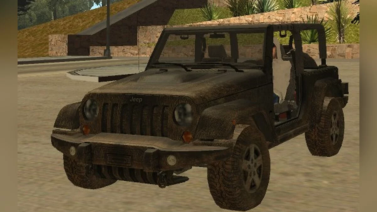 Jeep Wrangler / GTA San Andreas