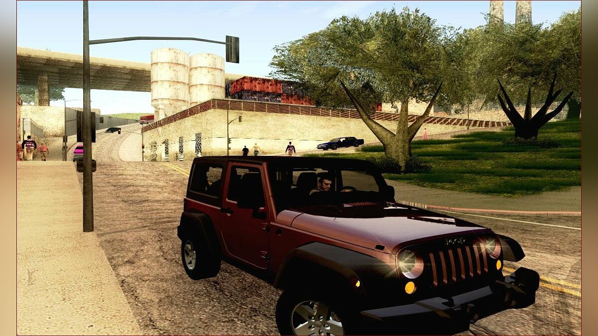 2012 Jeep Wrangler Rubicon 2012 для GTA San Andreas - Картинка #1