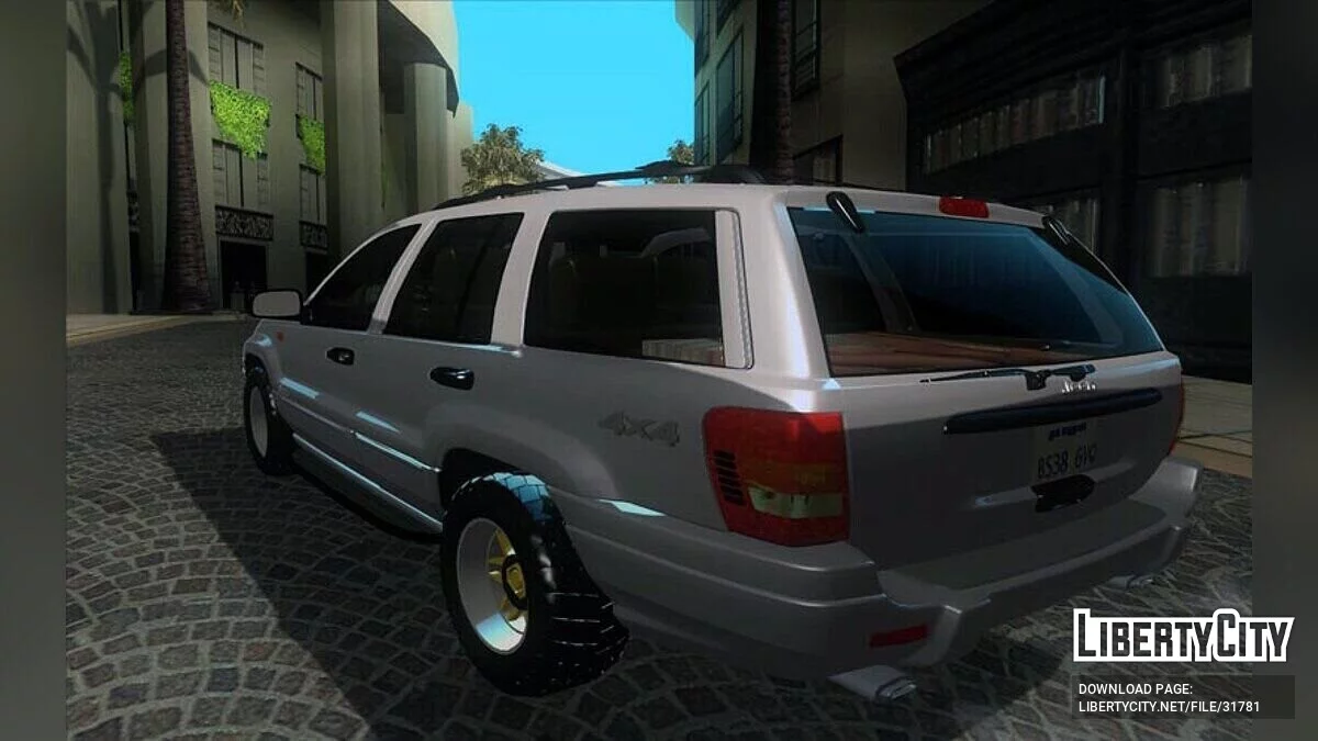 2005 Jeep Grand Cherokee / GTA San Andreas