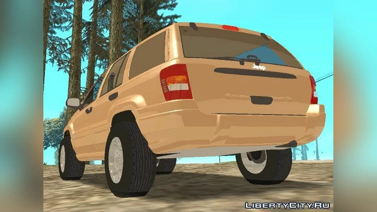 Jeep Grand Cherokee 1999 года / GTA San Andreas