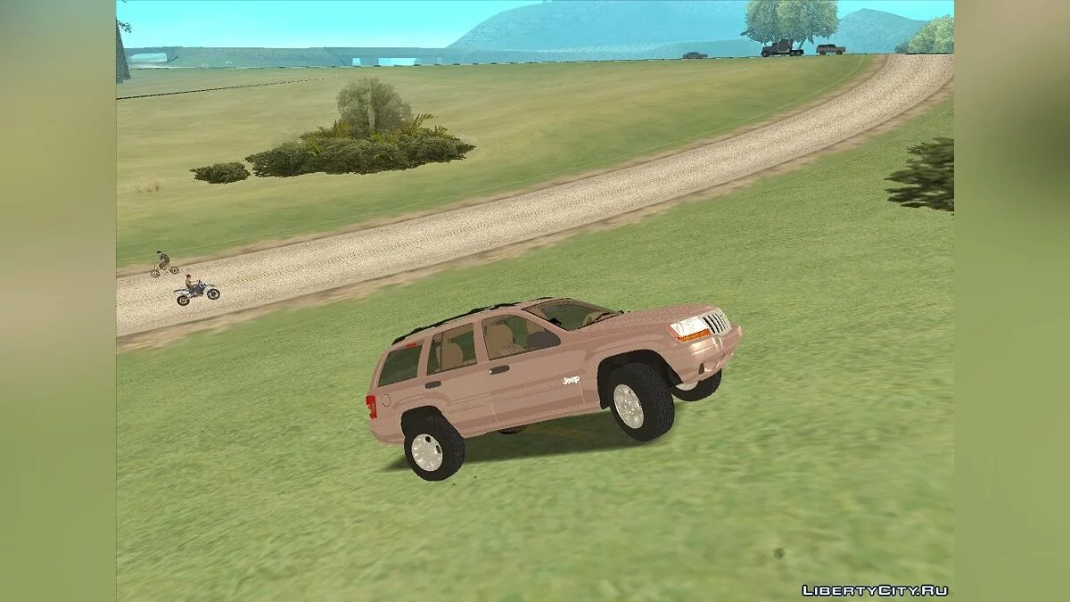 Jeep Grand Cherokee 1999 года / GTA San Andreas