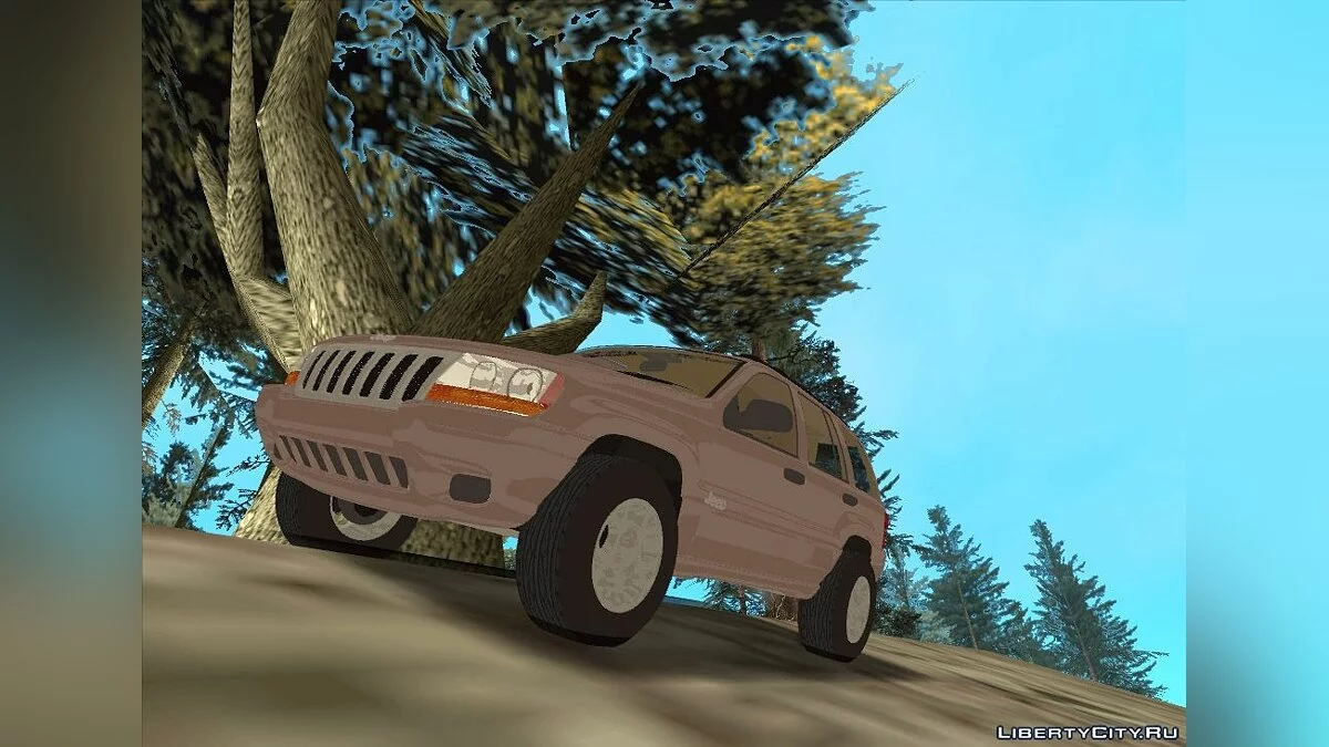Jeep Grand Cherokee 1999 года / GTA San Andreas