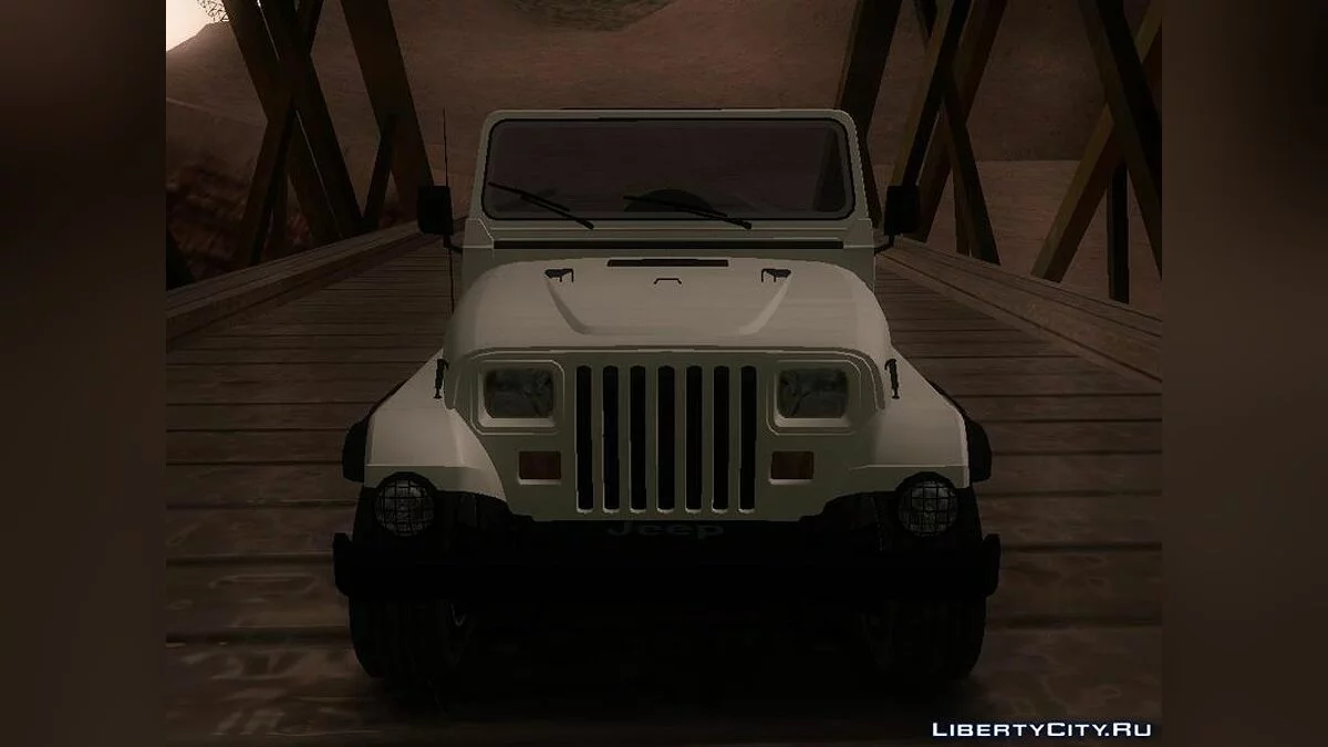 Jeep Wrangler / GTA San Andreas