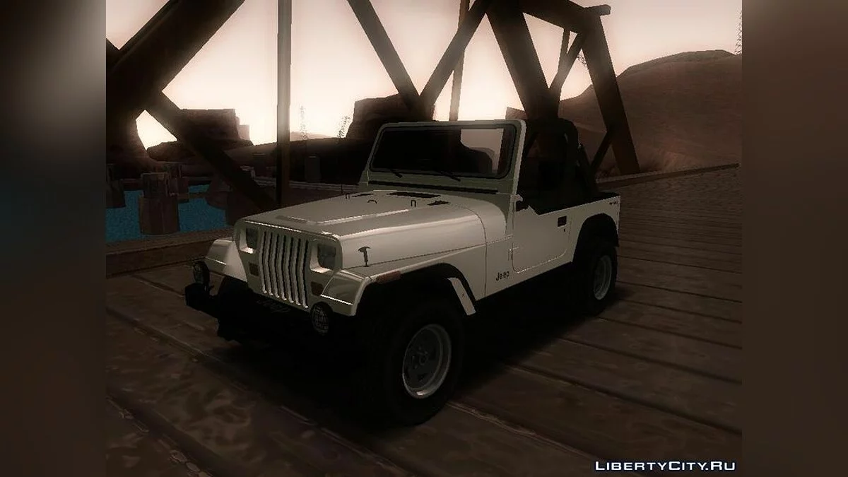 Jeep Wrangler / GTA San Andreas
