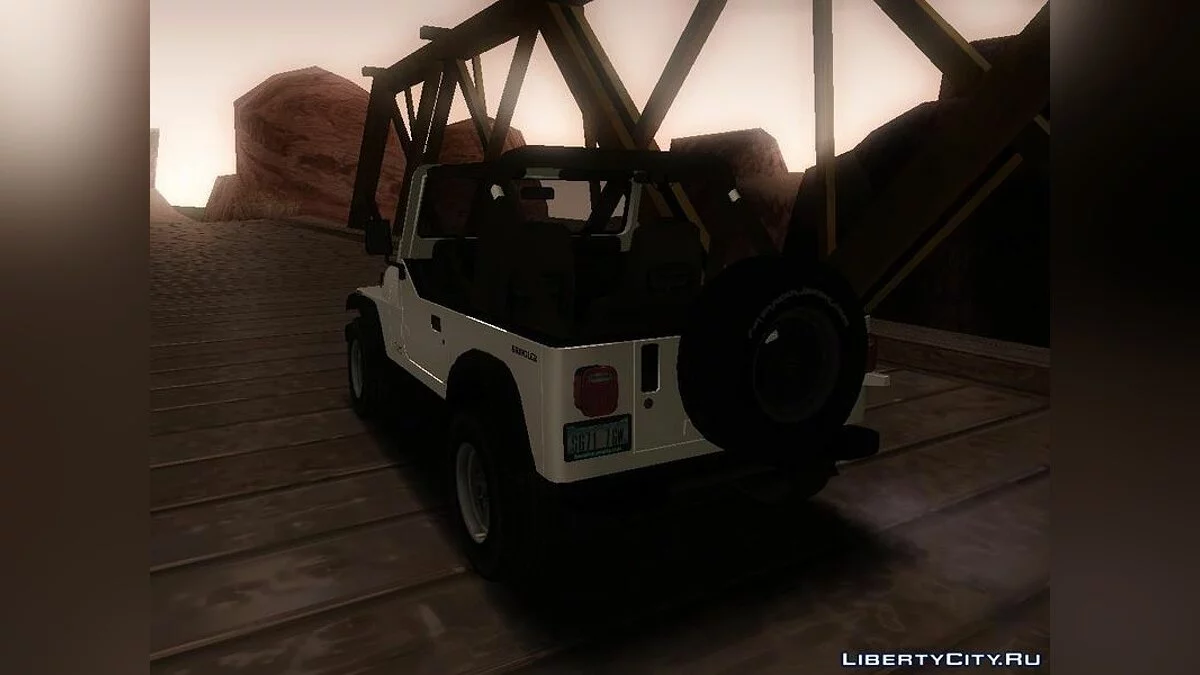 Jeep Wrangler / GTA San Andreas