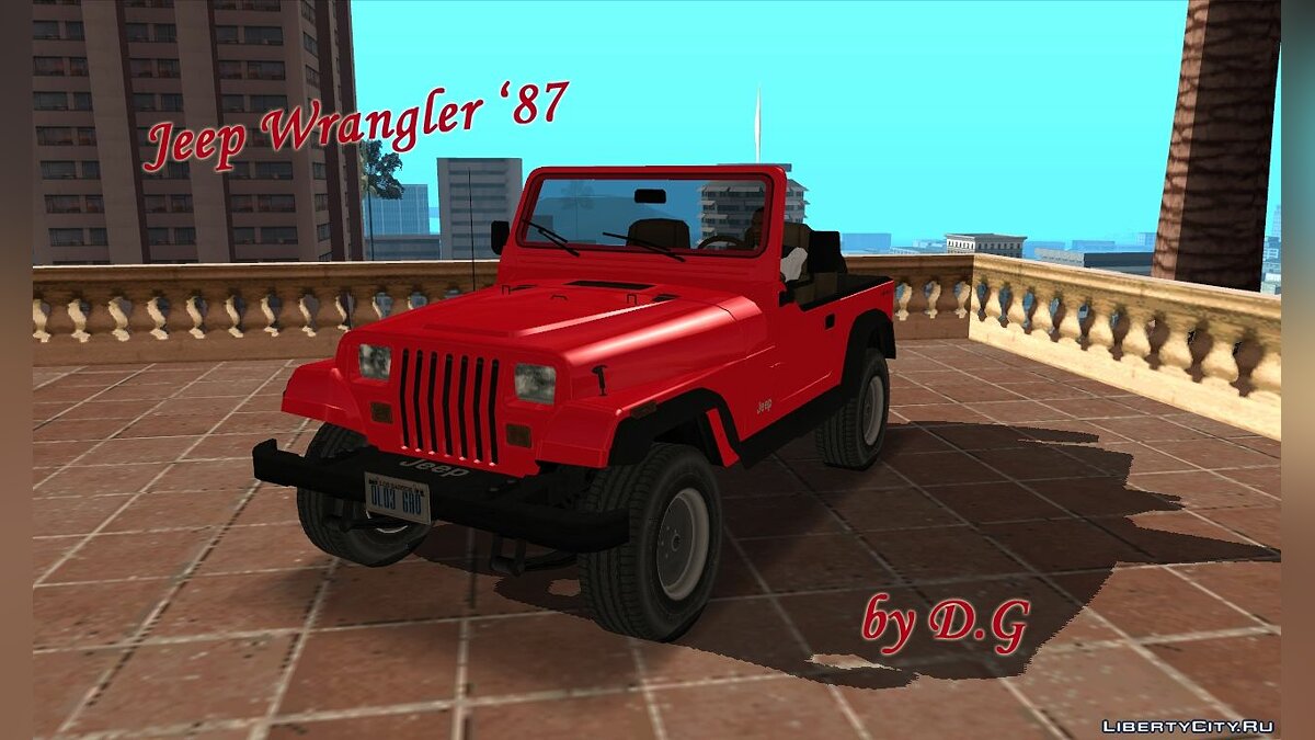 Jeep для GTA San Andreas: 193 машины Jeep на ГТА Сан Андреас / Файлы  отсортированы по рейтингу в порядке убывания