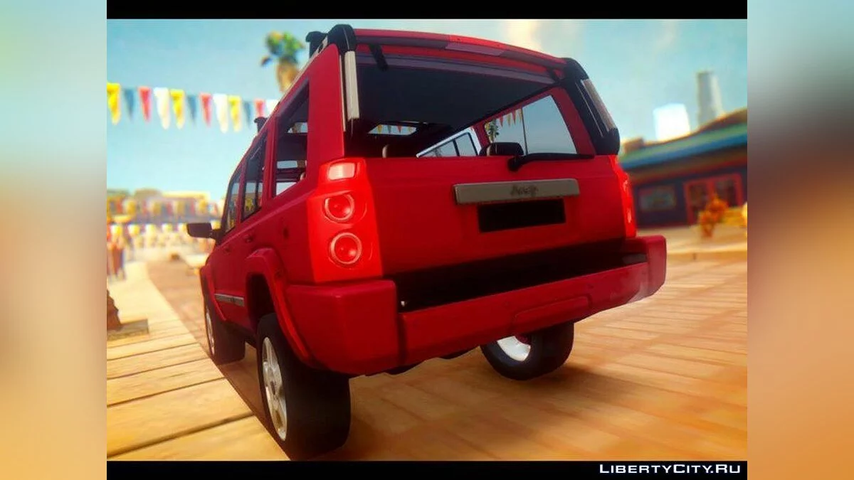Jeep Comander 2010 / GTA San Andreas