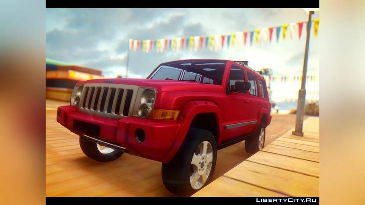 Jeep Comander 2010 / GTA San Andreas