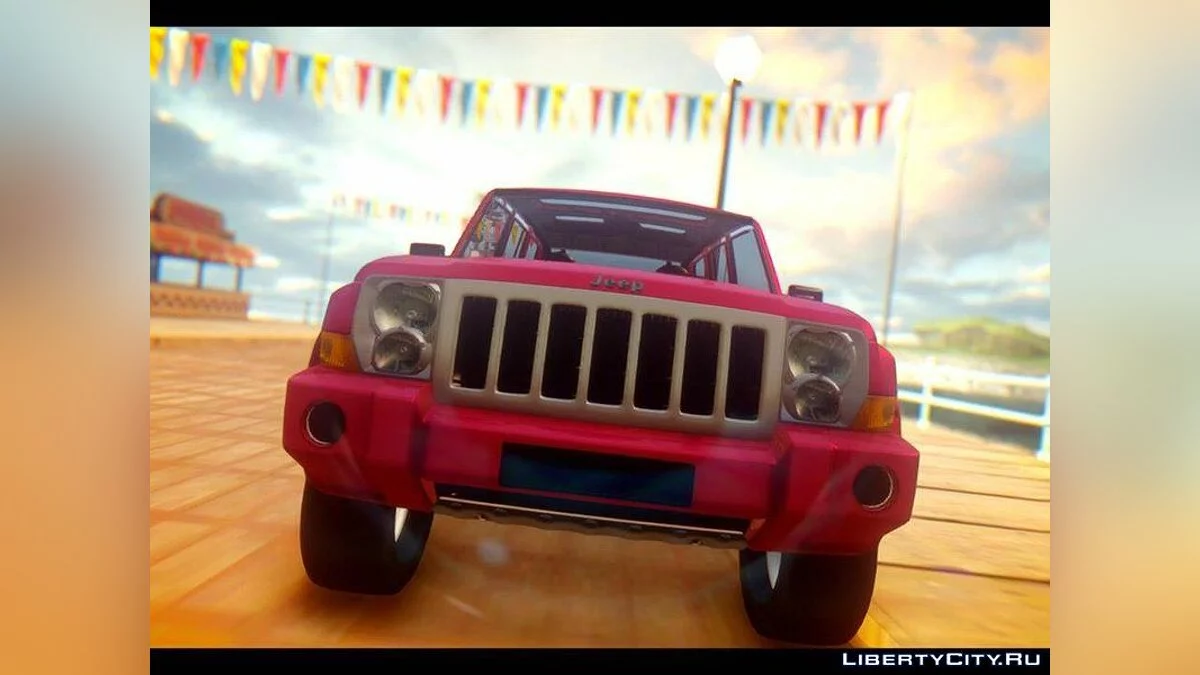 Jeep Comander 2010 / GTA San Andreas