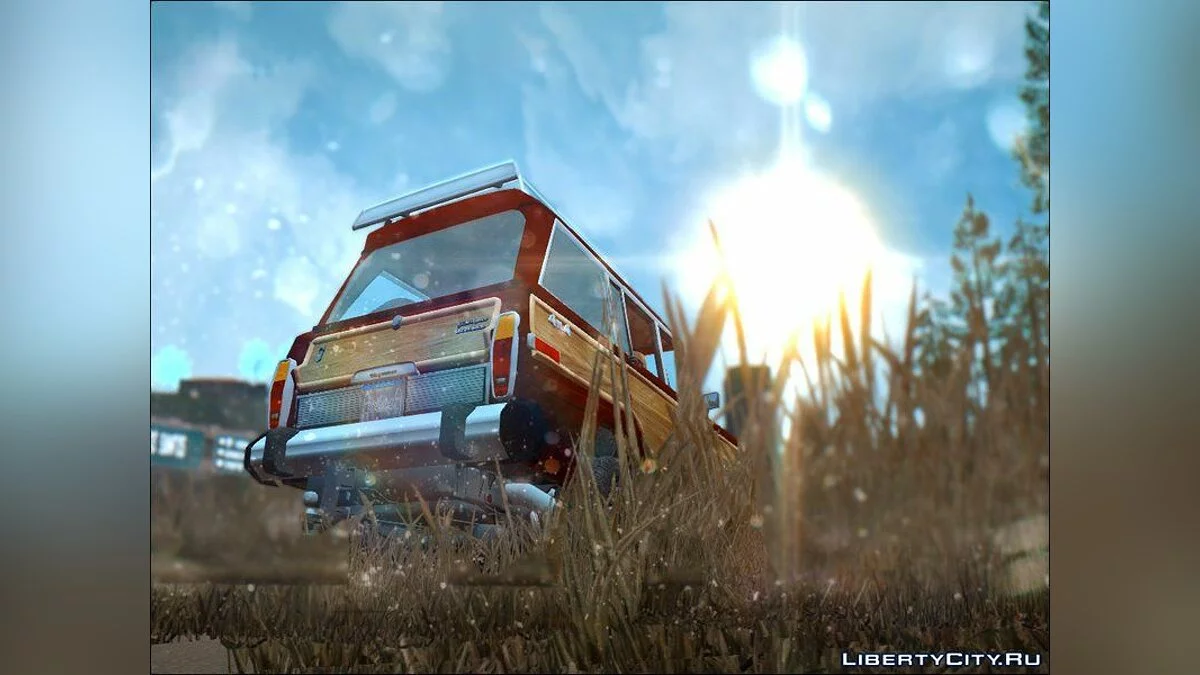 Jeep Grand Wagoneer Limite 1986 / GTA San Andreas