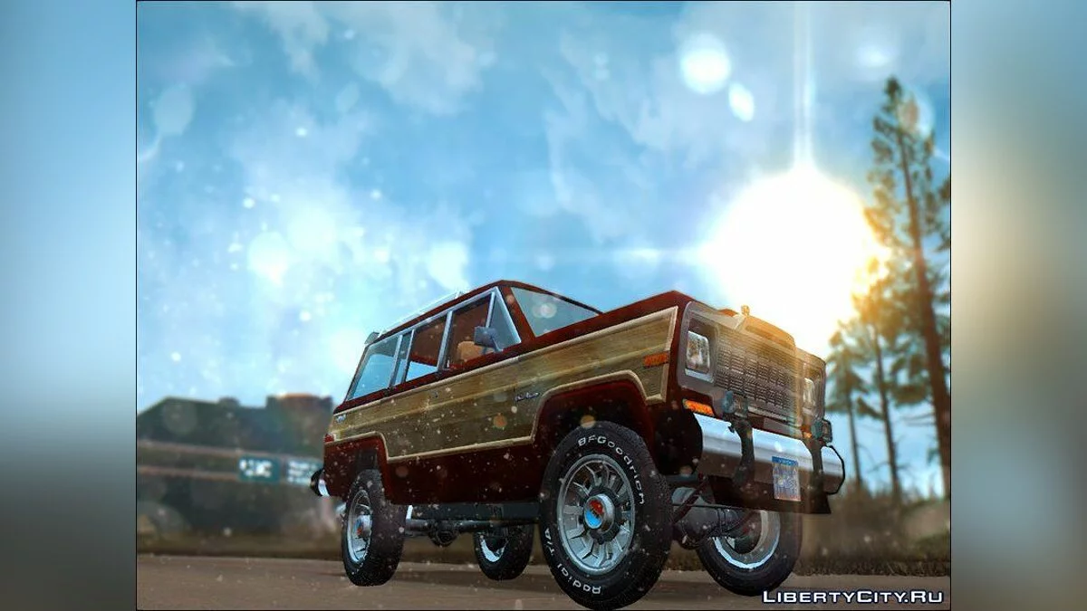 Jeep Grand Wagoneer Limite 1986 / GTA San Andreas