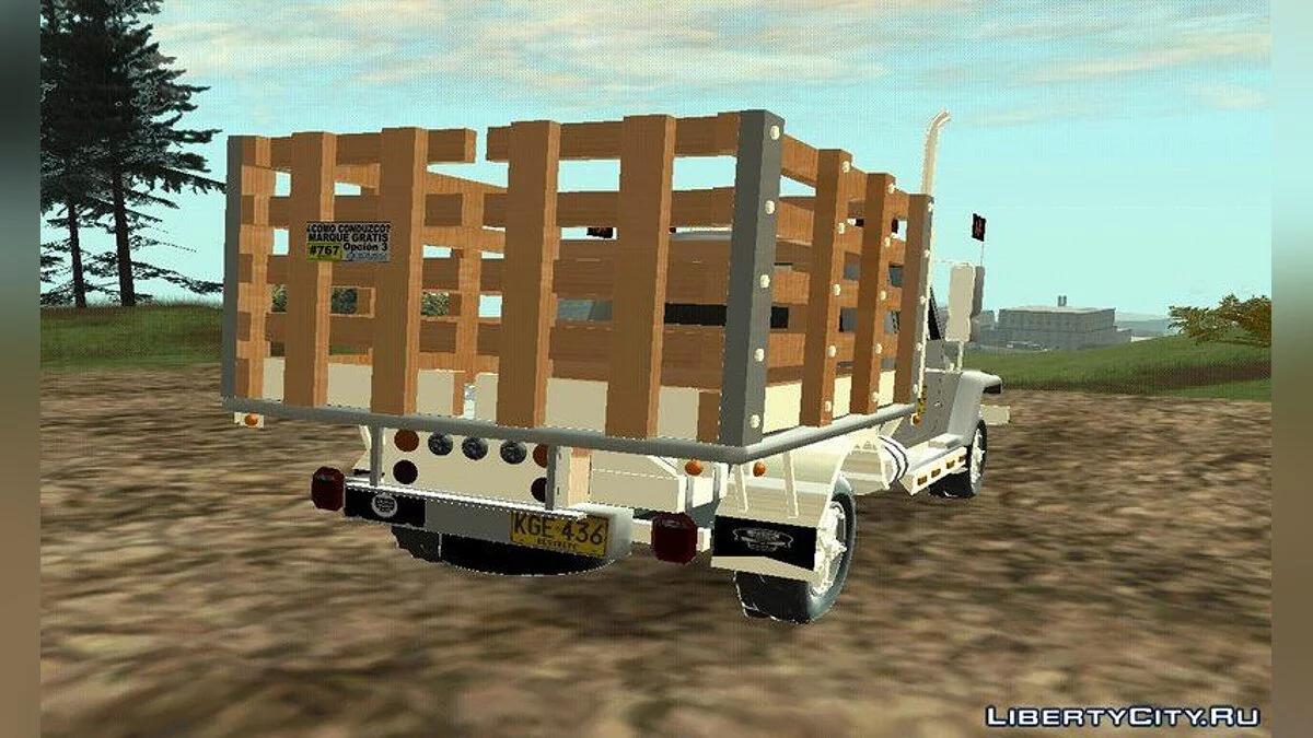 Jeep Con Estacas V2 / GTA San Andreas