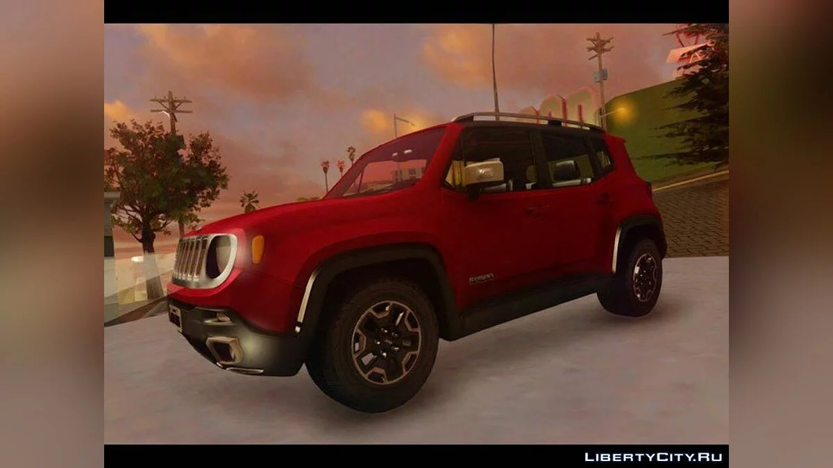 Jeep Renegade 2017 / GTA San Andreas