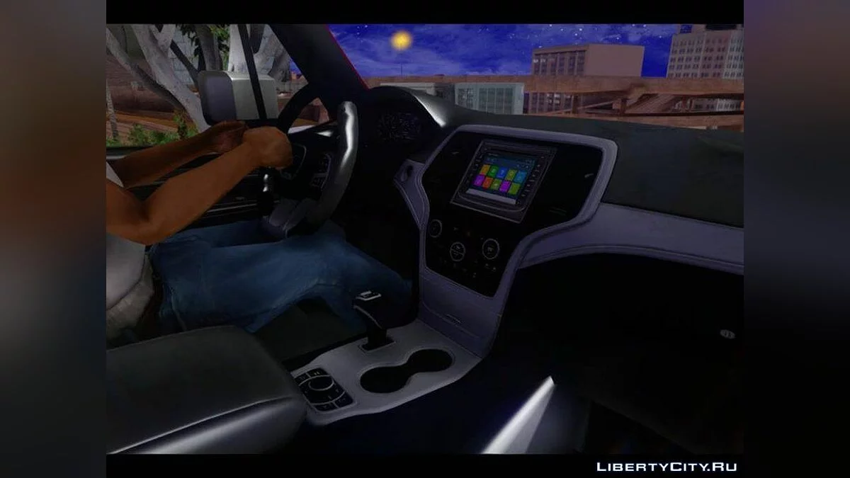 Jeep Renegade 2017 / GTA San Andreas