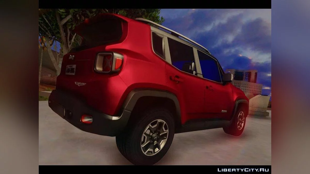 Jeep Renegade 2017 / GTA San Andreas