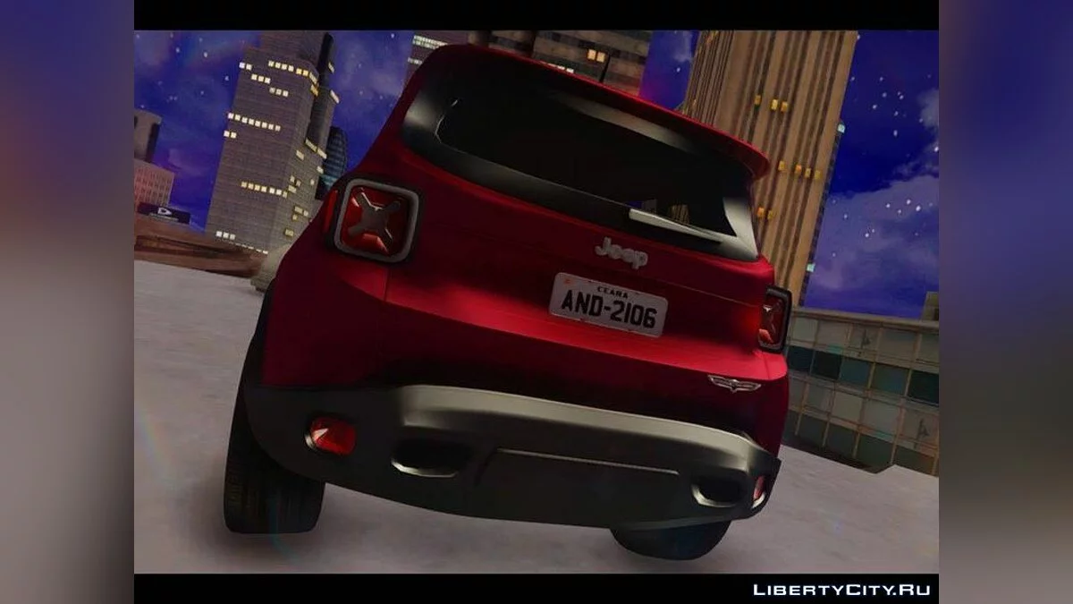 Jeep Renegade 2017 / GTA San Andreas