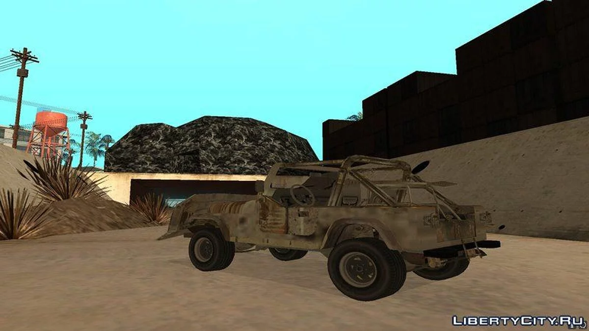 Madmax Style Jeep Wrangler / GTA San Andreas