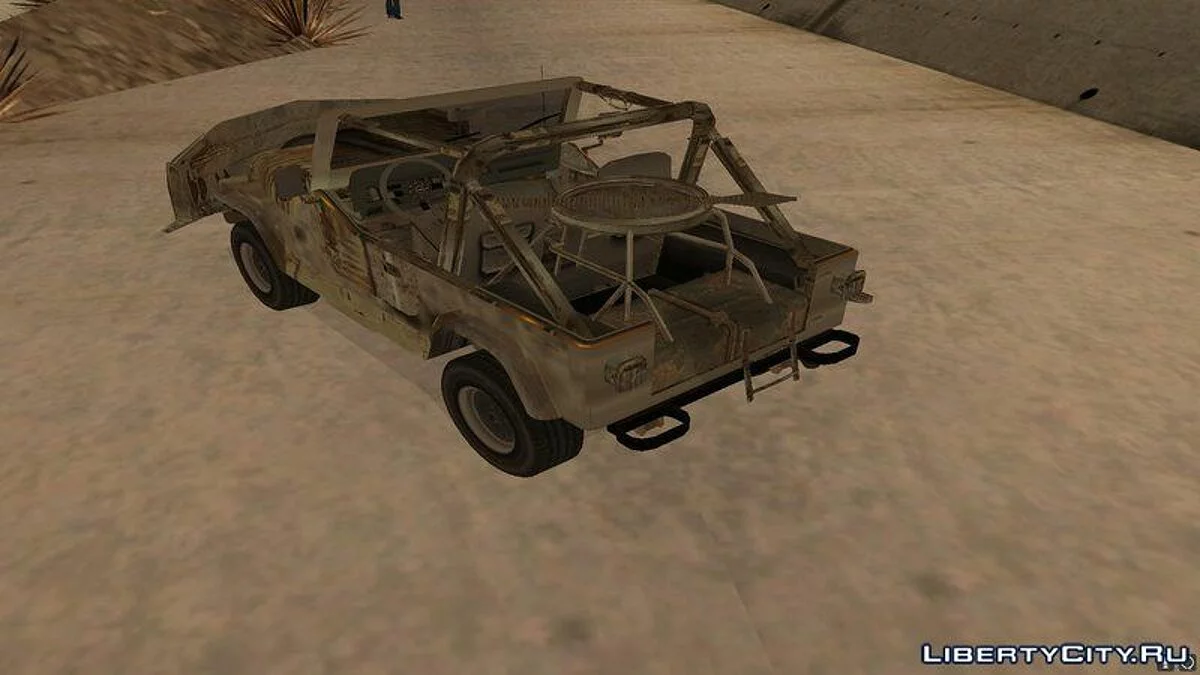 Madmax Style Jeep Wrangler / GTA San Andreas