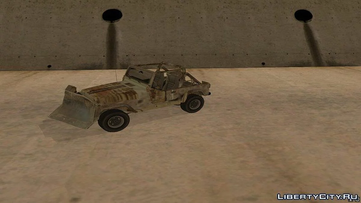 Madmax Style Jeep Wrangler / GTA San Andreas